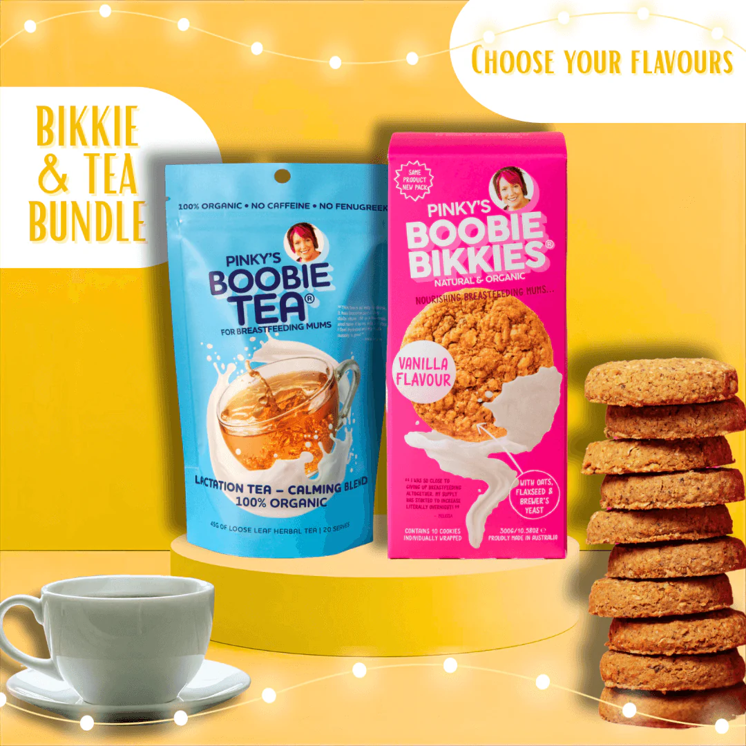 Shop Boobie Bikkies & Boobie Tea